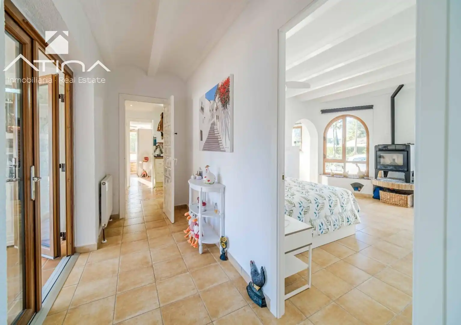 Houses for sale in Jávea / Xàbia  with Air Conditioner, Private garden and Terrace