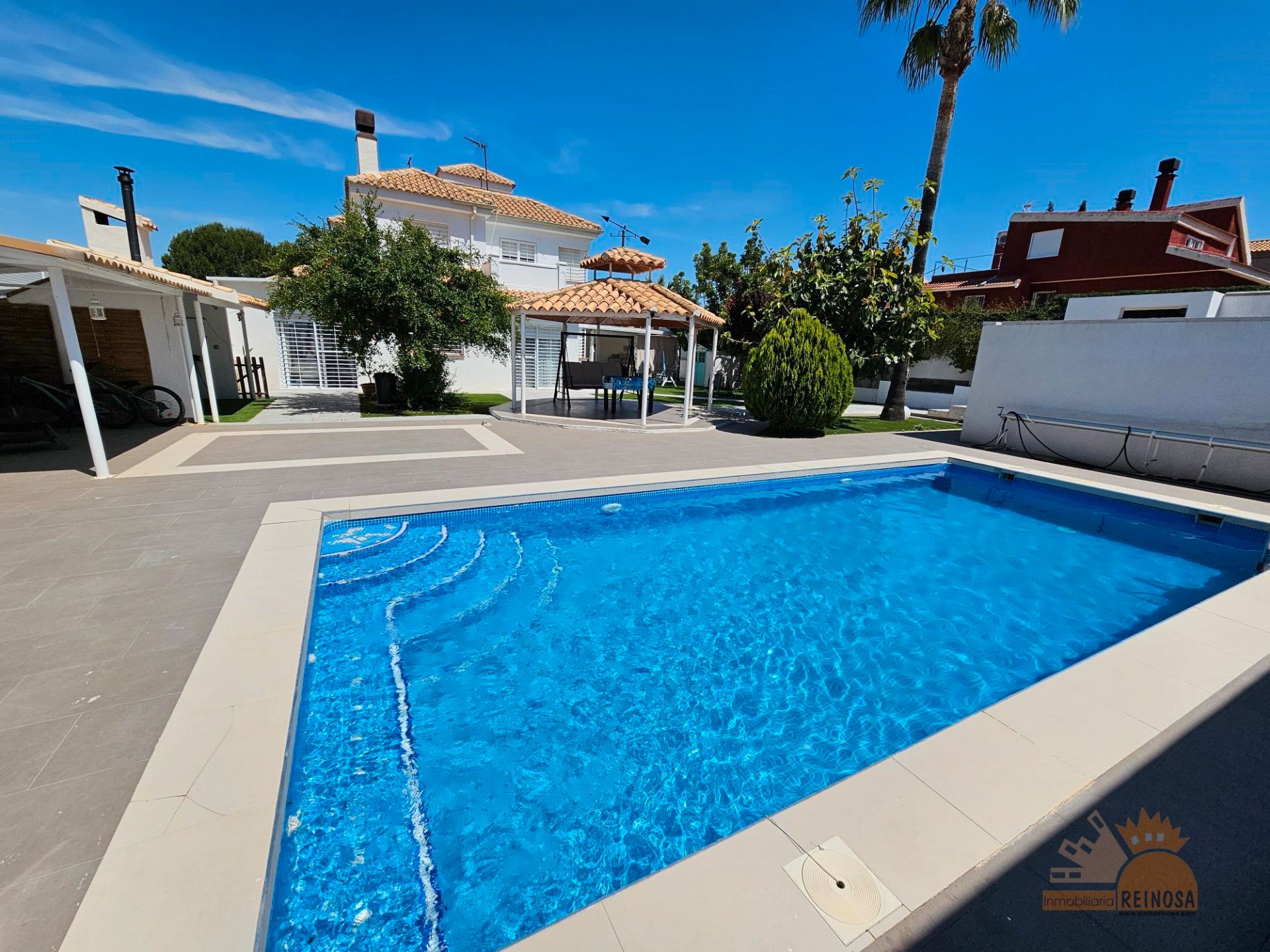 Swimming pool of House or chalet for sale in Molina de Segura  with Air Conditioner, Heating and Private garden