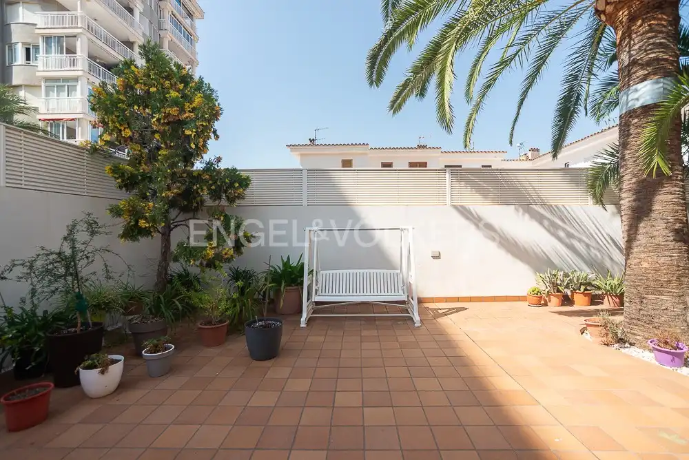 Terrassa de Casa o xalet en venda en Benicasim / Benicàssim amb Calefacció, Jardí privat i Terrassa