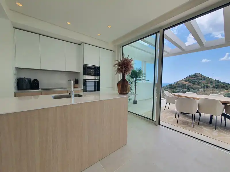 Penthouse mit Pool zum Verkauf in Ojén pueblo, imagen 9