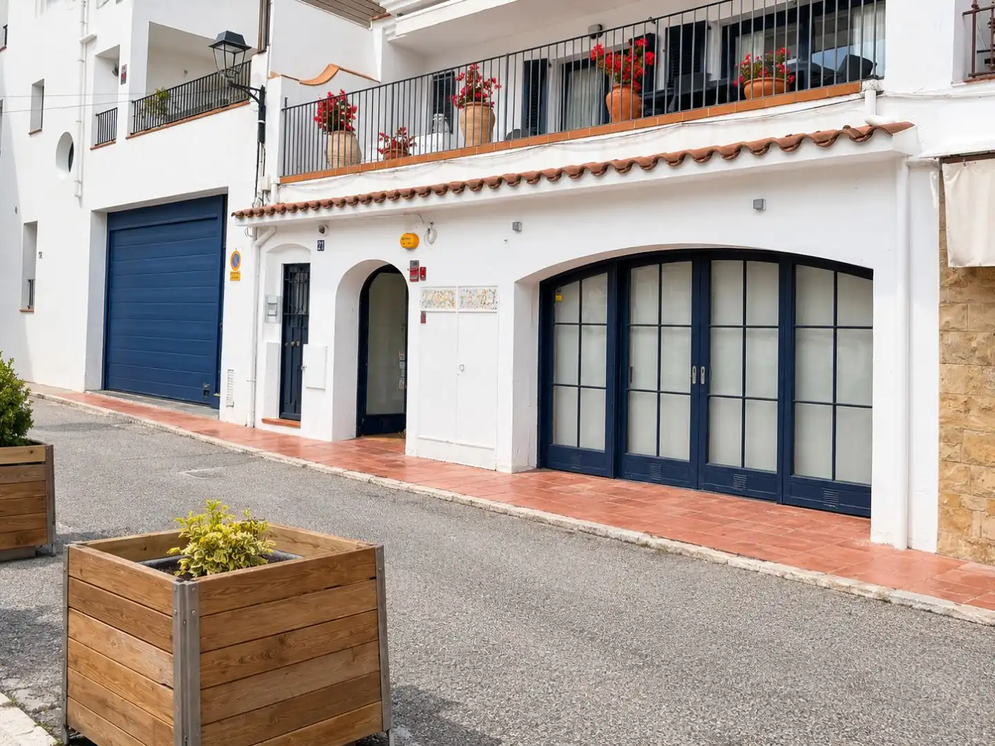 Vista exterior de Local de lloguer en Calella de Palafrugell