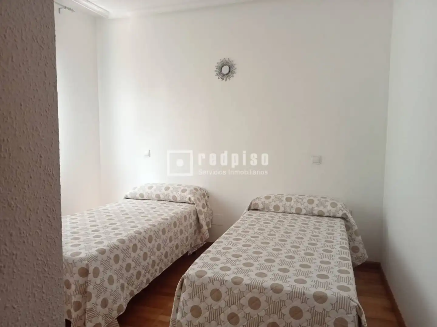 Bedroom of Flat for rent in Talavera de la Reina  with Air Conditioner, Heating and Parquet flooring