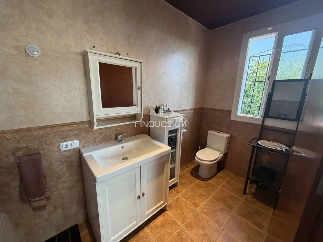 Badezimmer von Haus oder Chalet zum Verkauf in Tordera mit Heizung, Privatgarten und Terrasse