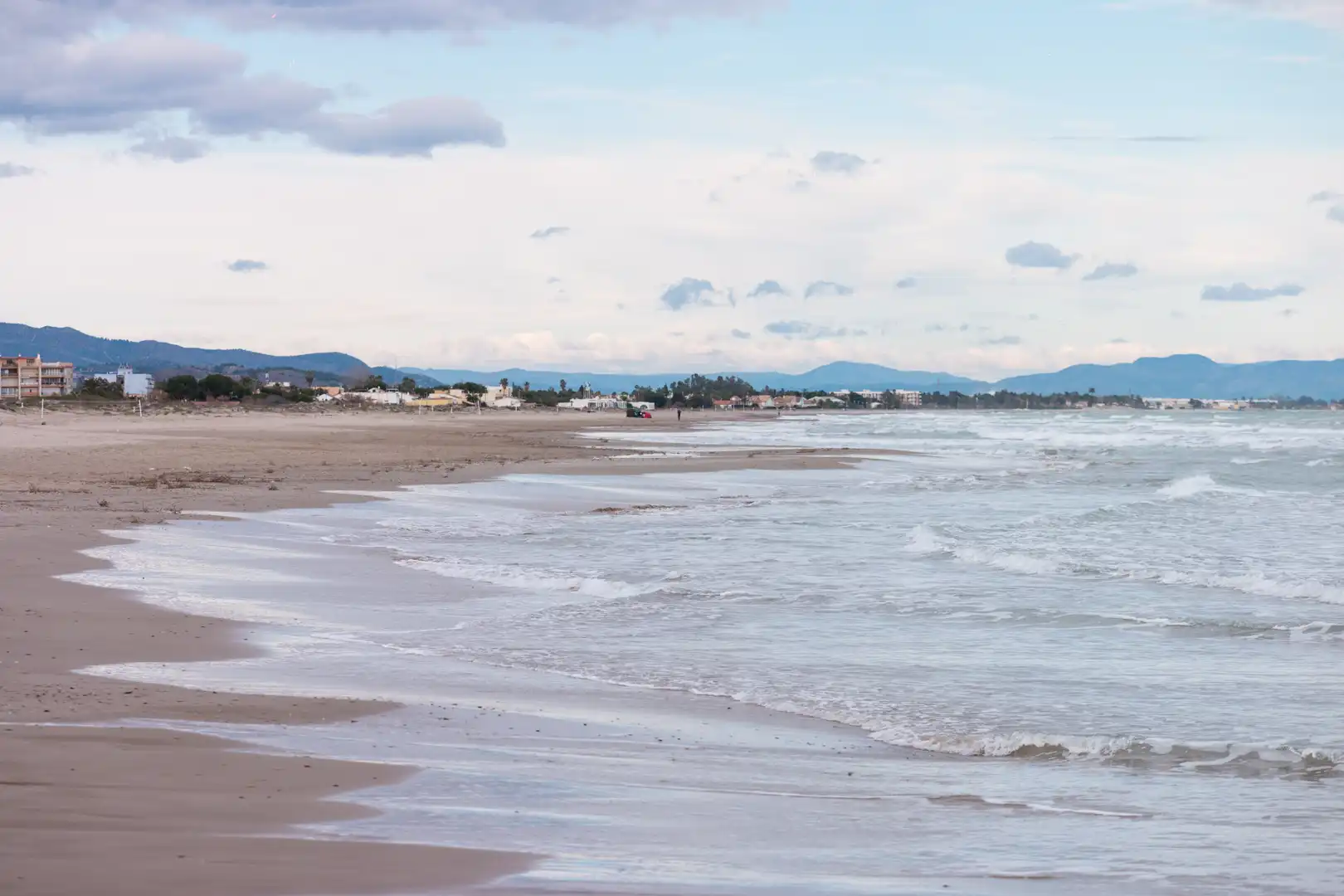 Vista exterior de Apartamento en venta en Canet d'En Berenguer con Aire acondicionado, Amueblado y Piscina comunitaria