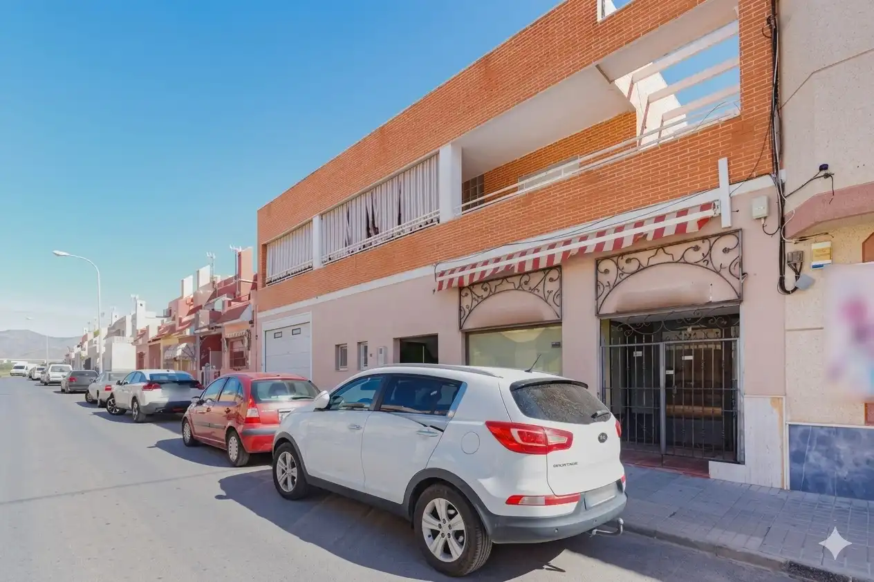 Exterior view of Detached homes for sale in Almería  with Terrace and Balcony