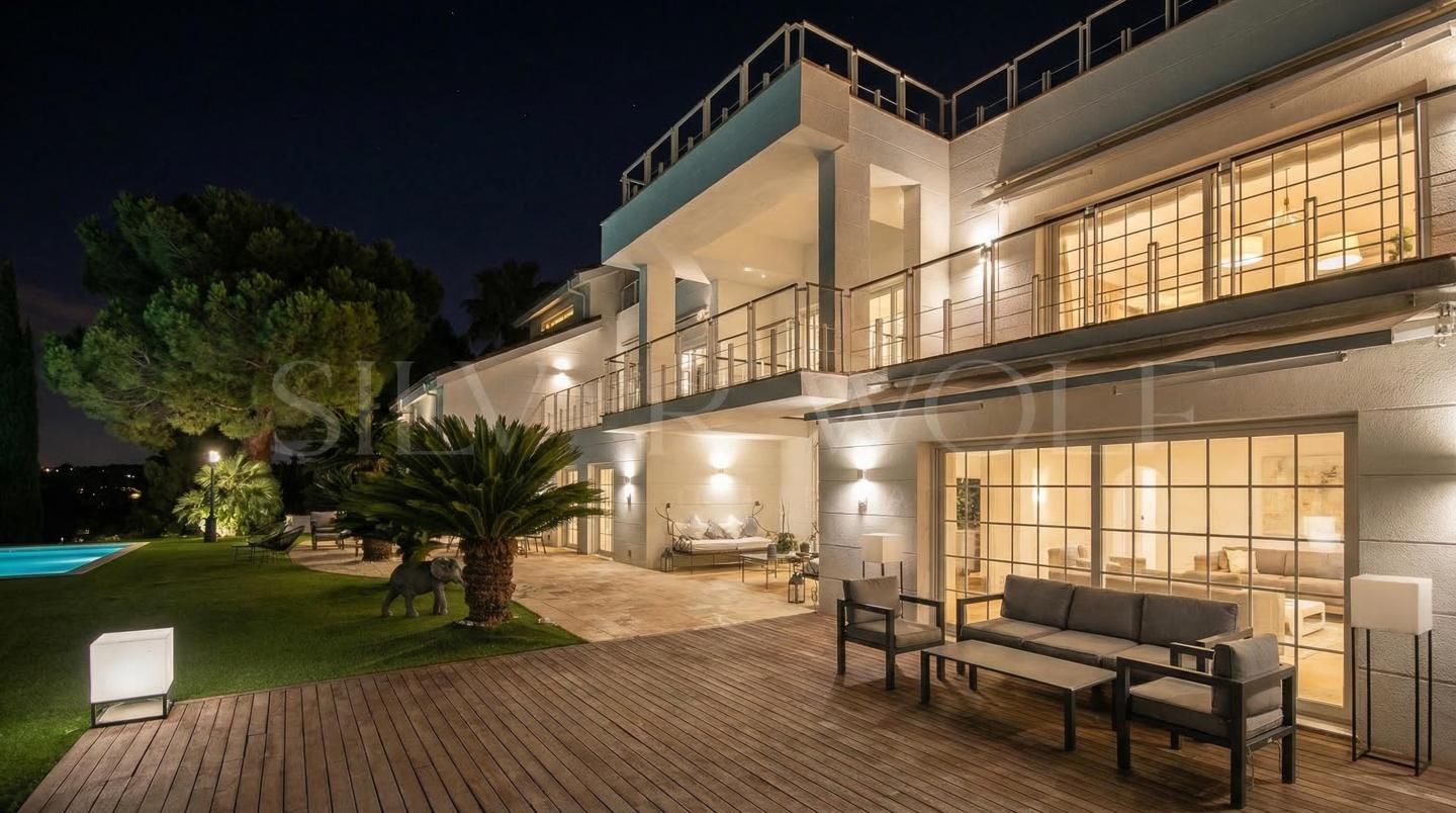 Terrace of Houses for sale in Sant Cugat del Vallès  with Air Conditioner, Heating and Private garden