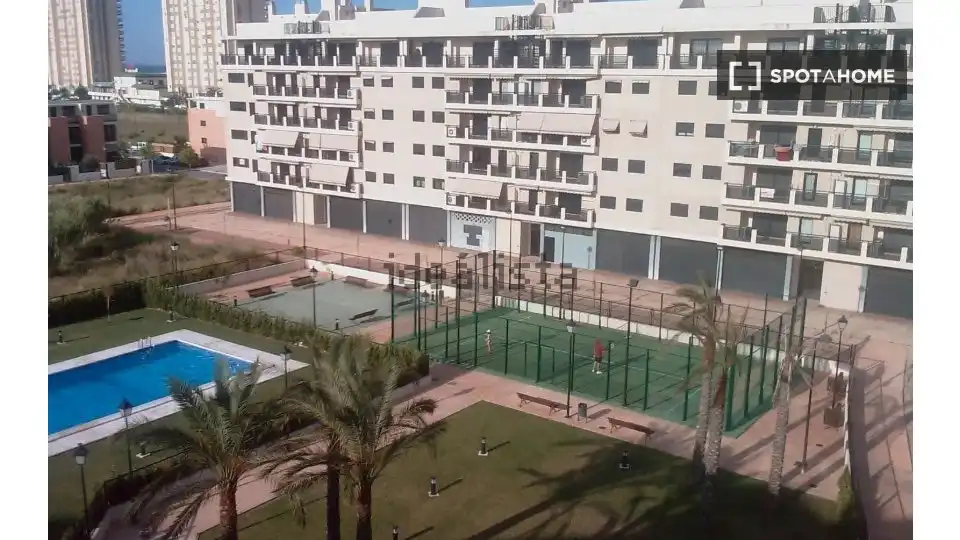 Flat with terrace to rent in Playa del Puig, imagen 10