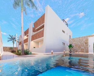 Exterior view of Attic for sale in San Pedro del Pinatar  with Air Conditioner, Terrace and Swimming Pool