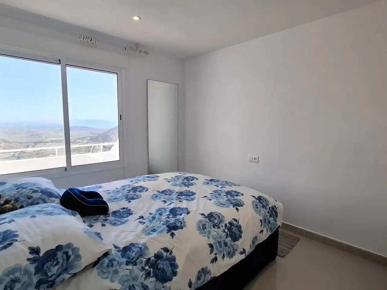 Schlafzimmer von Wohnungen zum Verkauf in Mojácar mit Klimaanlage, Terrasse und Schwimmbad