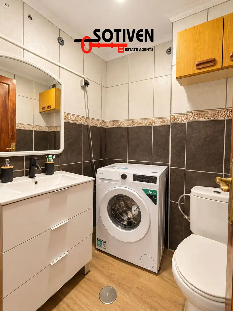 Badezimmer von Wohnungen zum Verkauf in Adeje mit Heizung und Balkon