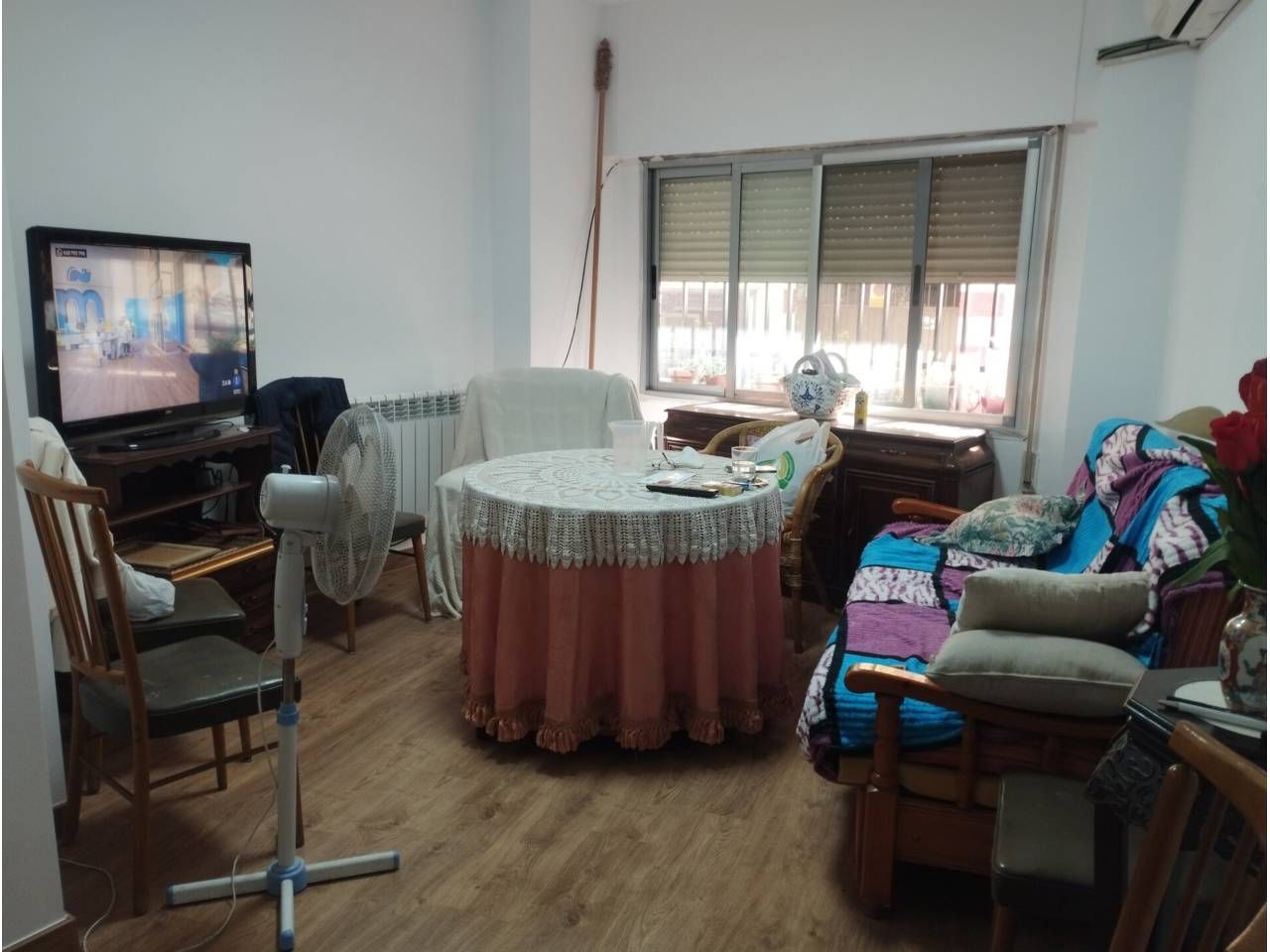 Sala d'estar de Pis en venda en Ciudad Real Capital amb Aire condicionat