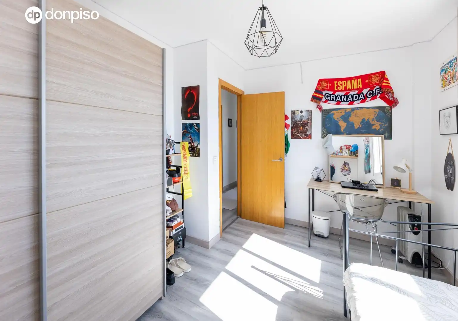 Habitación de Casa o chalet en venta en Nívar con Terraza