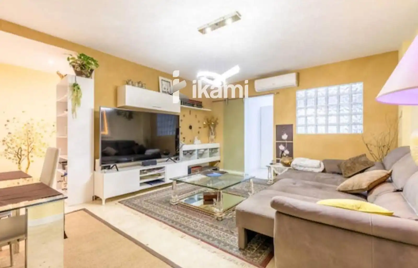Living room of Flat for sale in Oliva  with Air Conditioner and Terrace