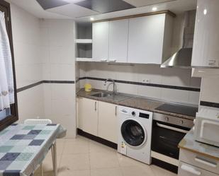 Kitchen of Flat to rent in Calatayud  with Air Conditioner, Furnished and Balcony