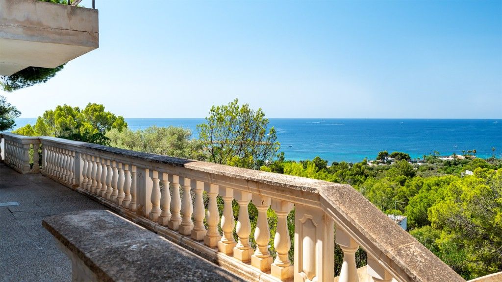 Terrassa de Casa o xalet en venda en Calvià amb Terrassa