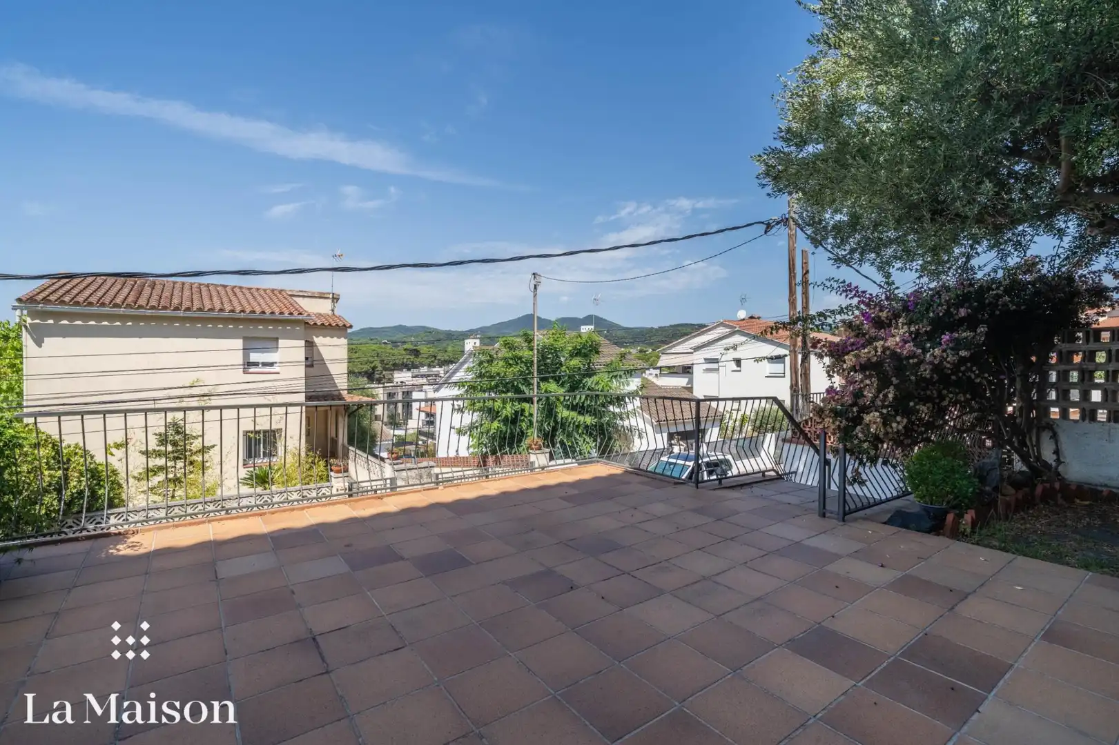 Terrassa de Casa o xalet en venda en Arenys de Mar amb Jardí privat, Terrassa i Traster