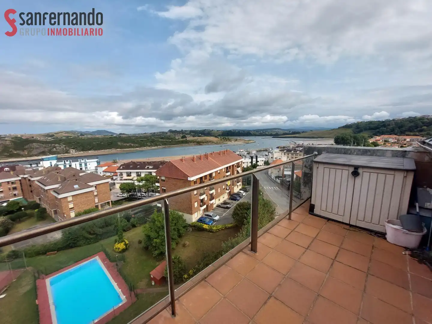 Terraza de Ático en venta en Suances con Calefacción y Terraza