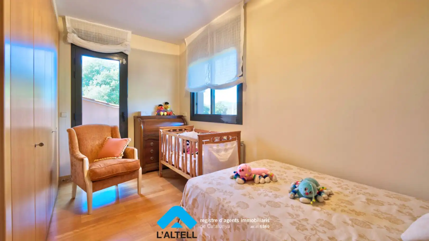 Habitación de Casa o chalet en venta en L'Ametlla del Vallès con Aire acondicionado, Calefacción y Jardín privado