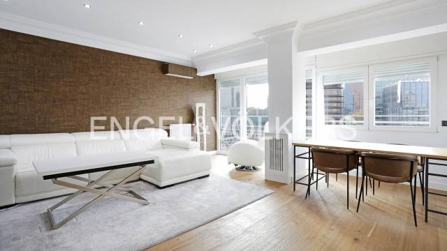 Piso en Alquiler en Paseo de La Habana en El Viso