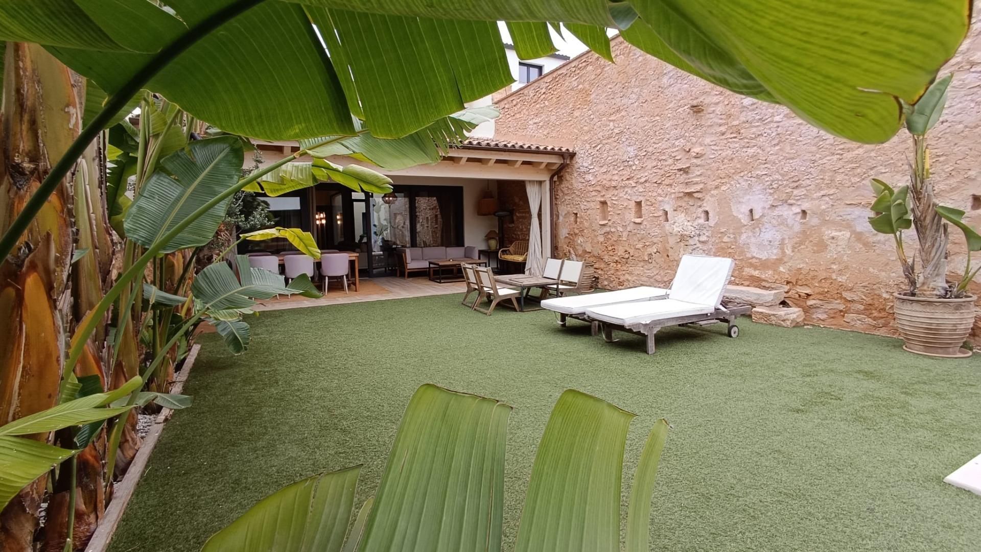 Terrassa de Casa o xalet en venda en Benifaió amb Aire condicionat, Calefacció i Jardí privat