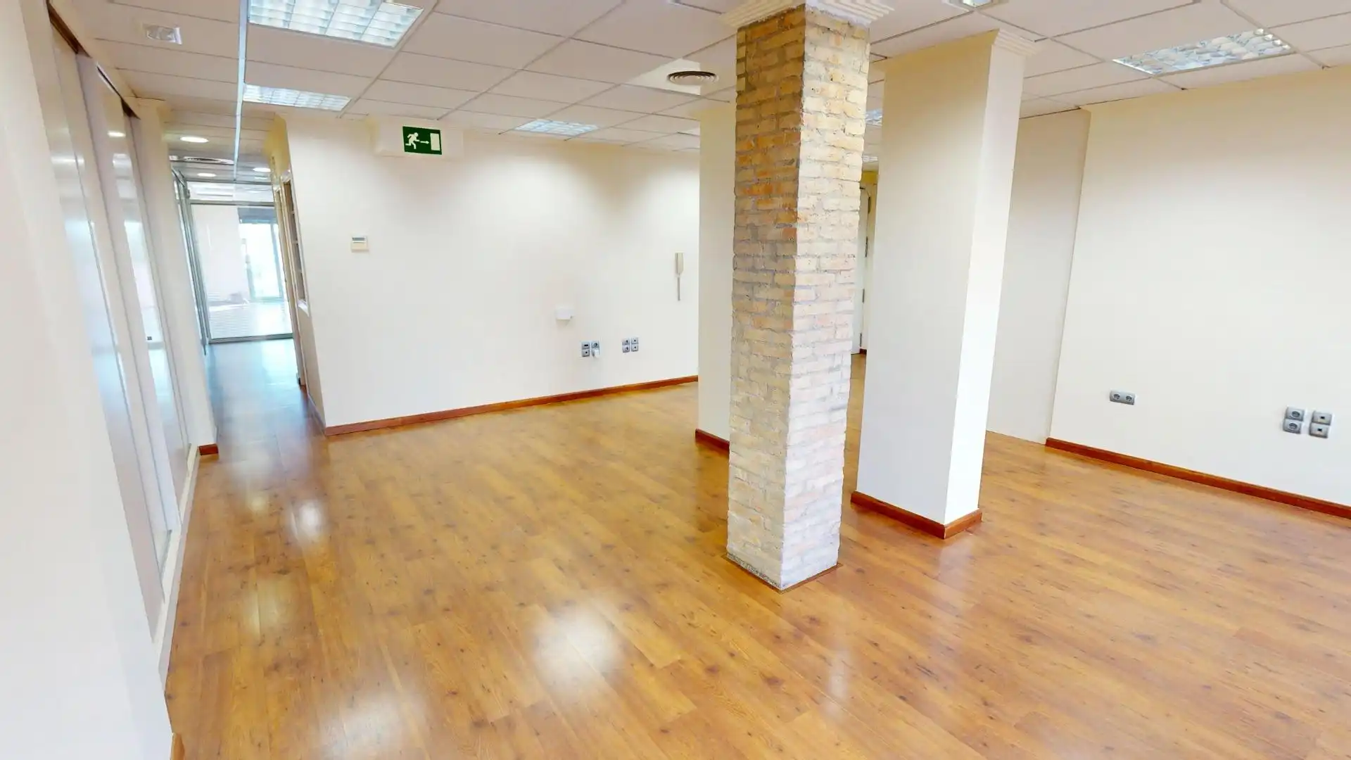 Büro zur Miete in Valencia mit Klimaanlage