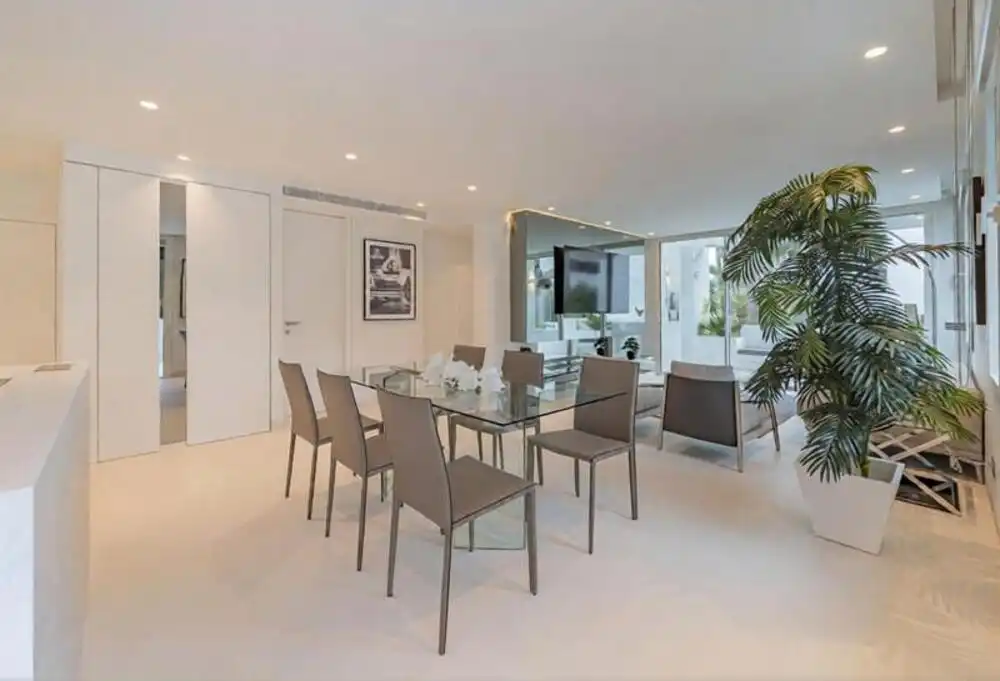 Apartament amb piscina en venda a Milla de Oro, imagen 4