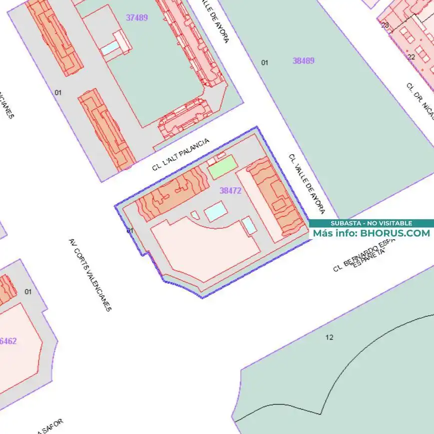 Wohnung mit Aufzug zum Verkauf in CORTS VALENCIANES 22, imagen 3