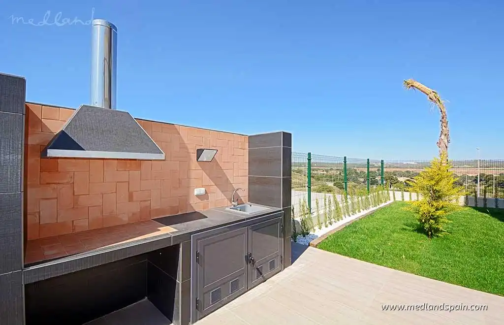 Chalet con piscina en venta en Orihuela Costa, imagen 4