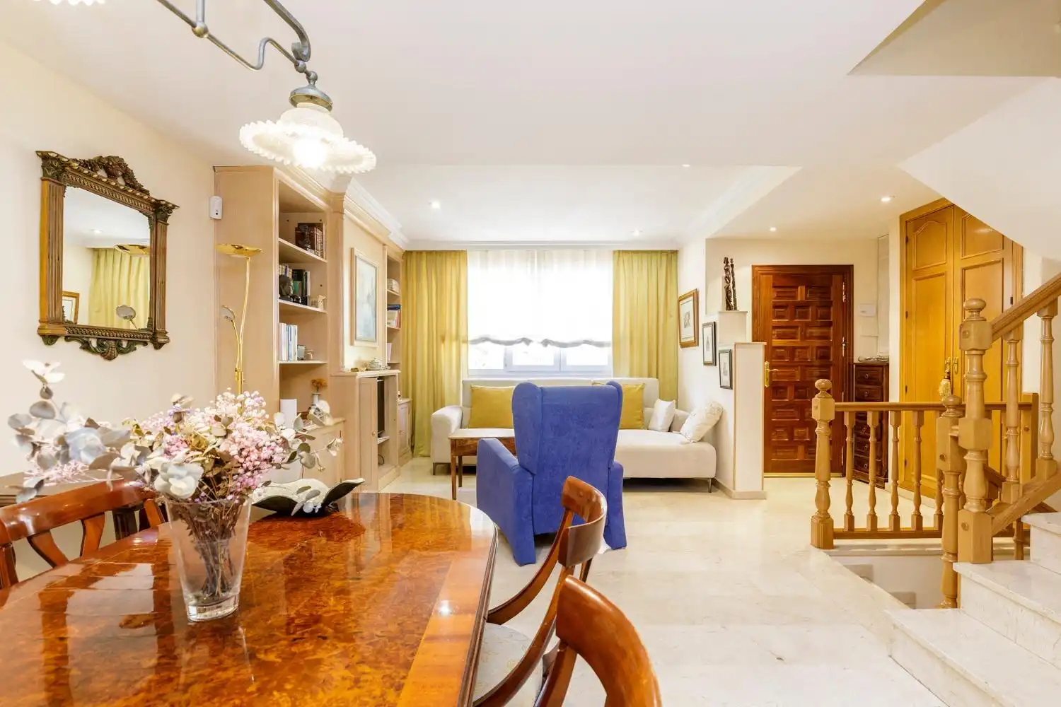Dining room of Detached homes for sale in Zaragoza  with Heating, Private garden and Terrace