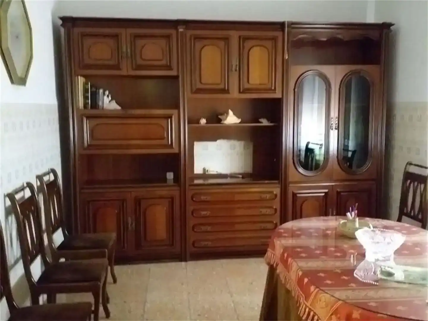 Sala d'estar de Casa adosada en venda en Miajadas amb Balcó