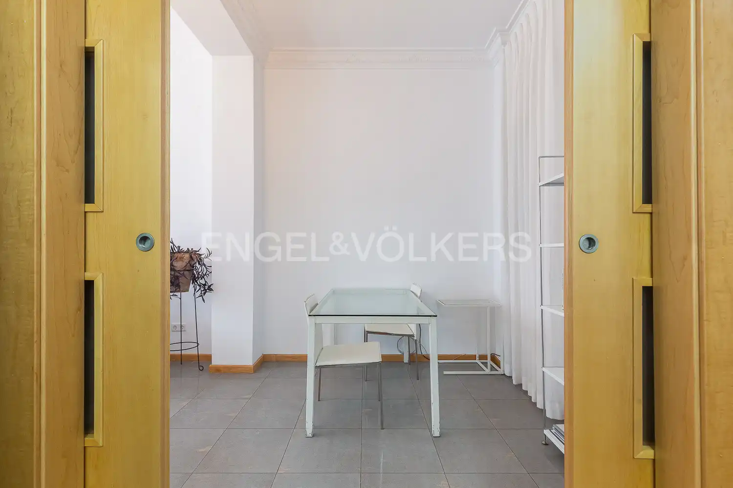 Dining room of Flat for sale in Valencia  with Air Conditioner, Heating and Furnished