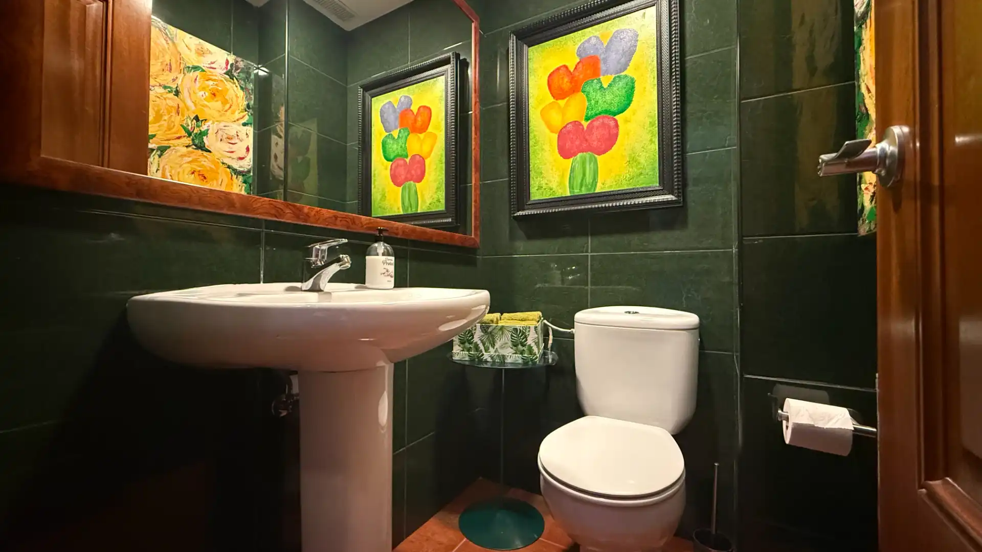 Baño de Dúplex en venta en Las Palmas de Gran Canaria con Jardín privado, Parquet y Terraza
