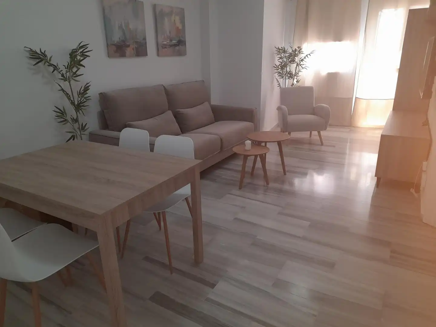 Flat for rent in Suárez