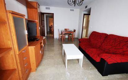 Living room of Flat to rent in  Huelva Capital  with Furnished, Oven and Washing machine