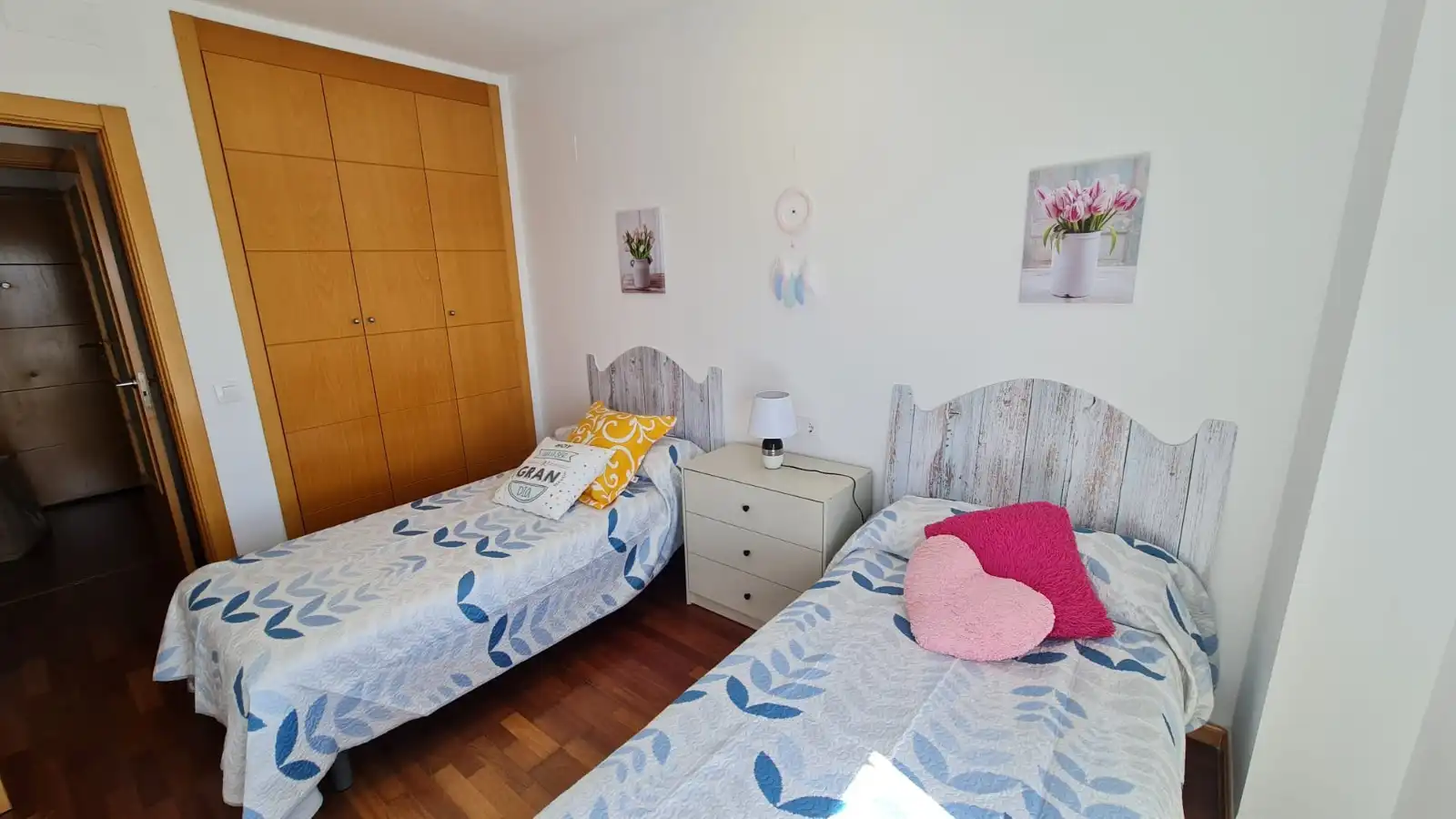 Schlafzimmer von Wohnung zur Miete in San Fernando mit Klimaanlage, Möbliert und Ofen