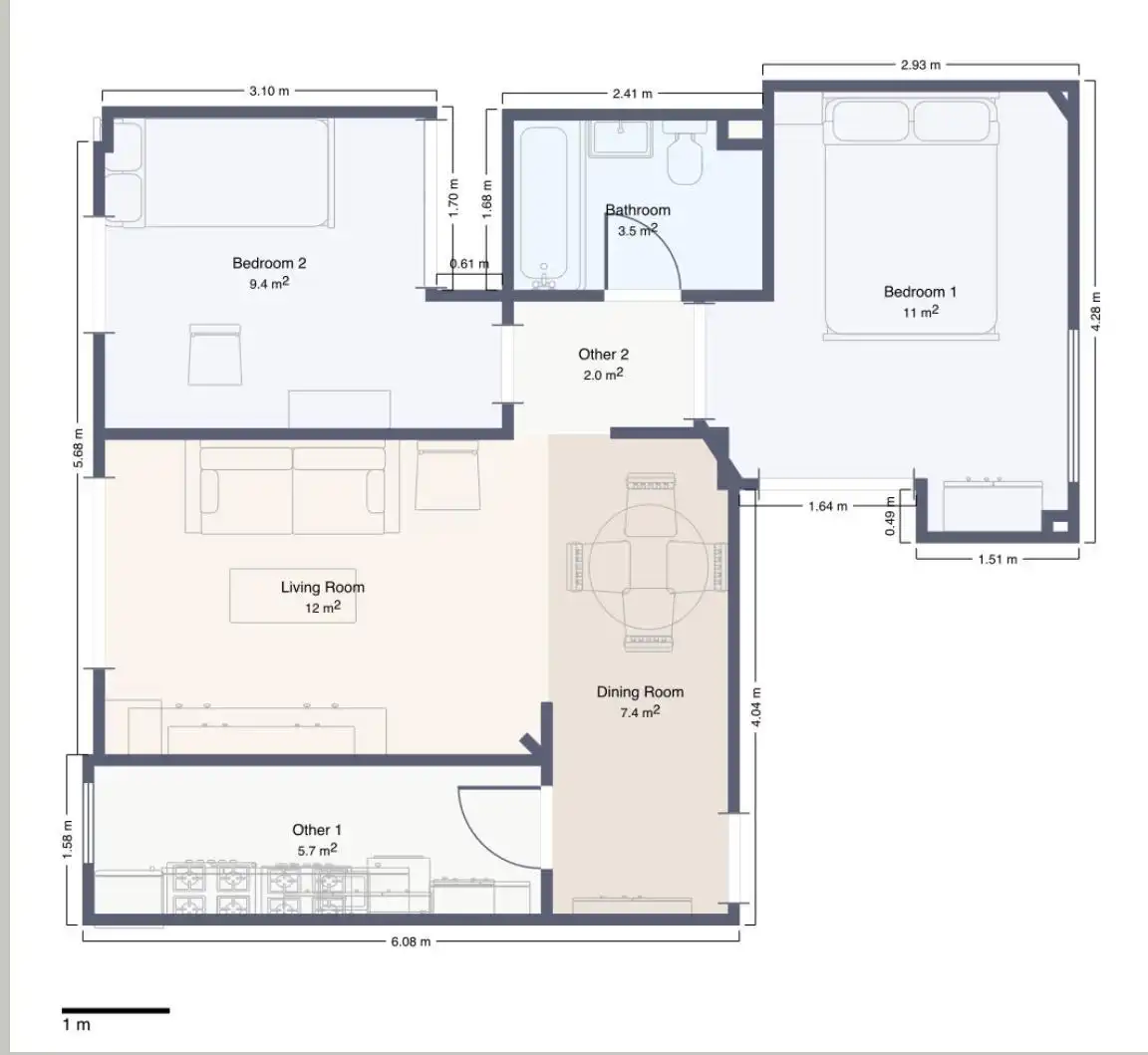 Flat for sale in Málaga  with Air Conditioner, Storage room and Balcony