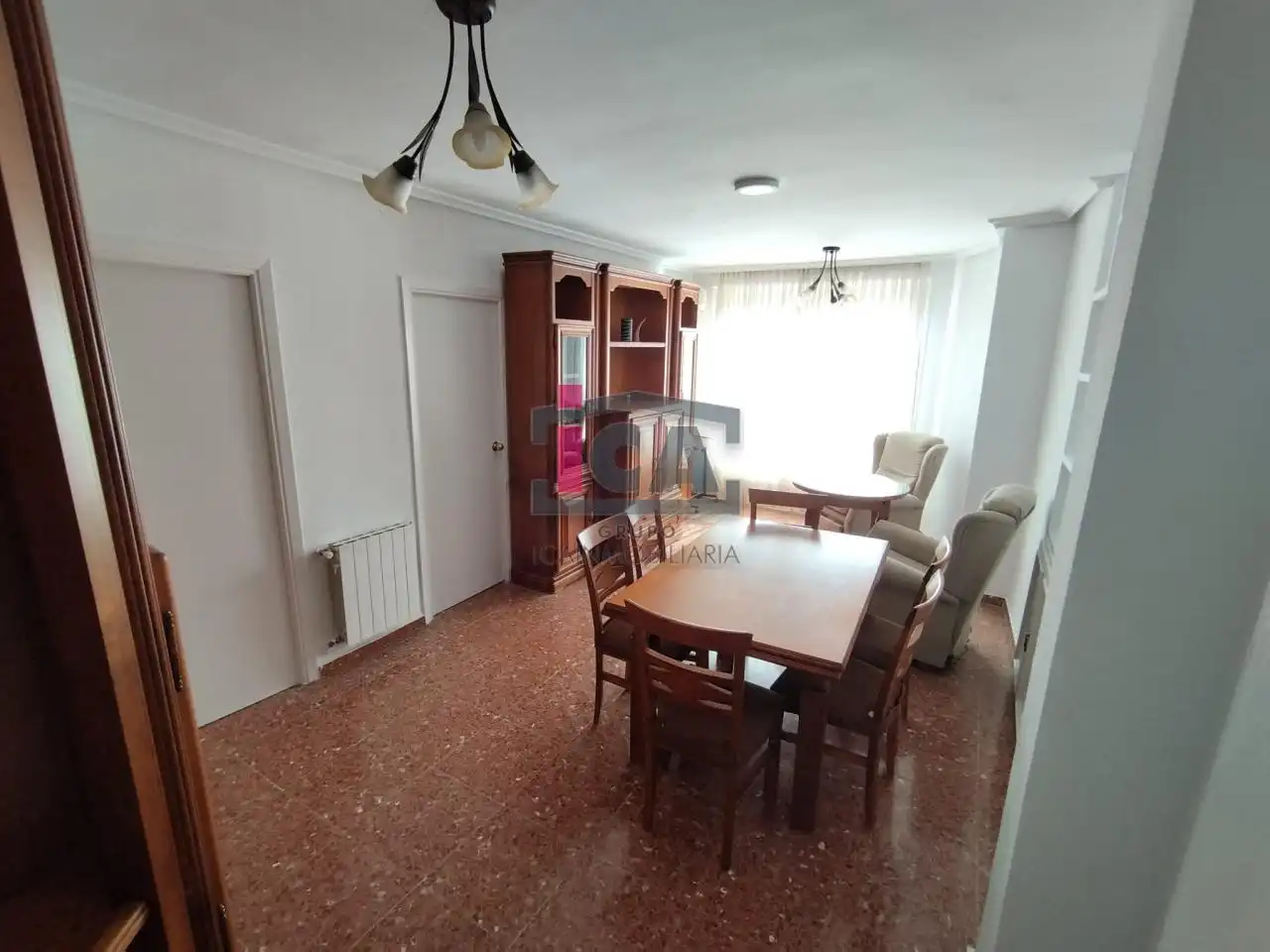 Comedor de Piso de alquiler en Cáceres con Aire acondicionado, Calefacción y Amueblado
