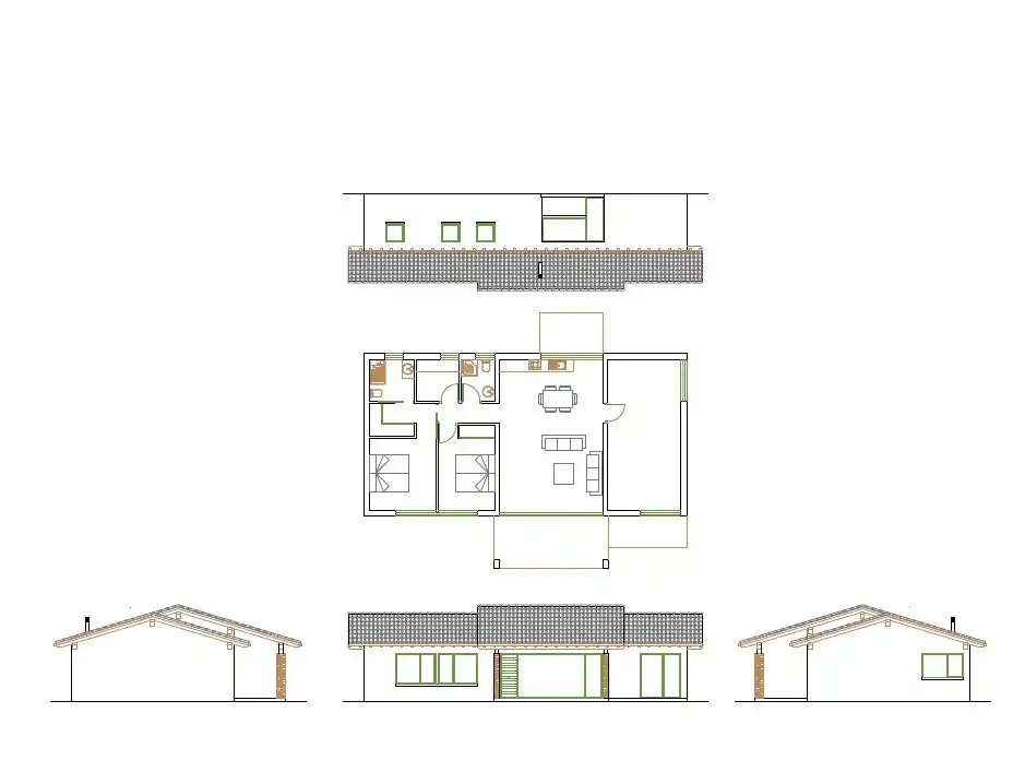 Residencial en venta en Camargo