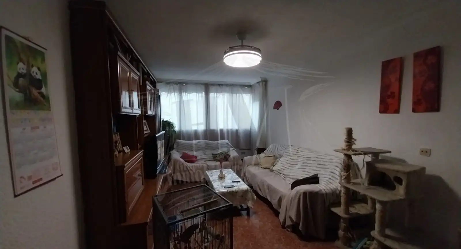 Sala de estar de Piso en venta en Mejorada del Campo con Aire acondicionado, Calefacción y Parquet