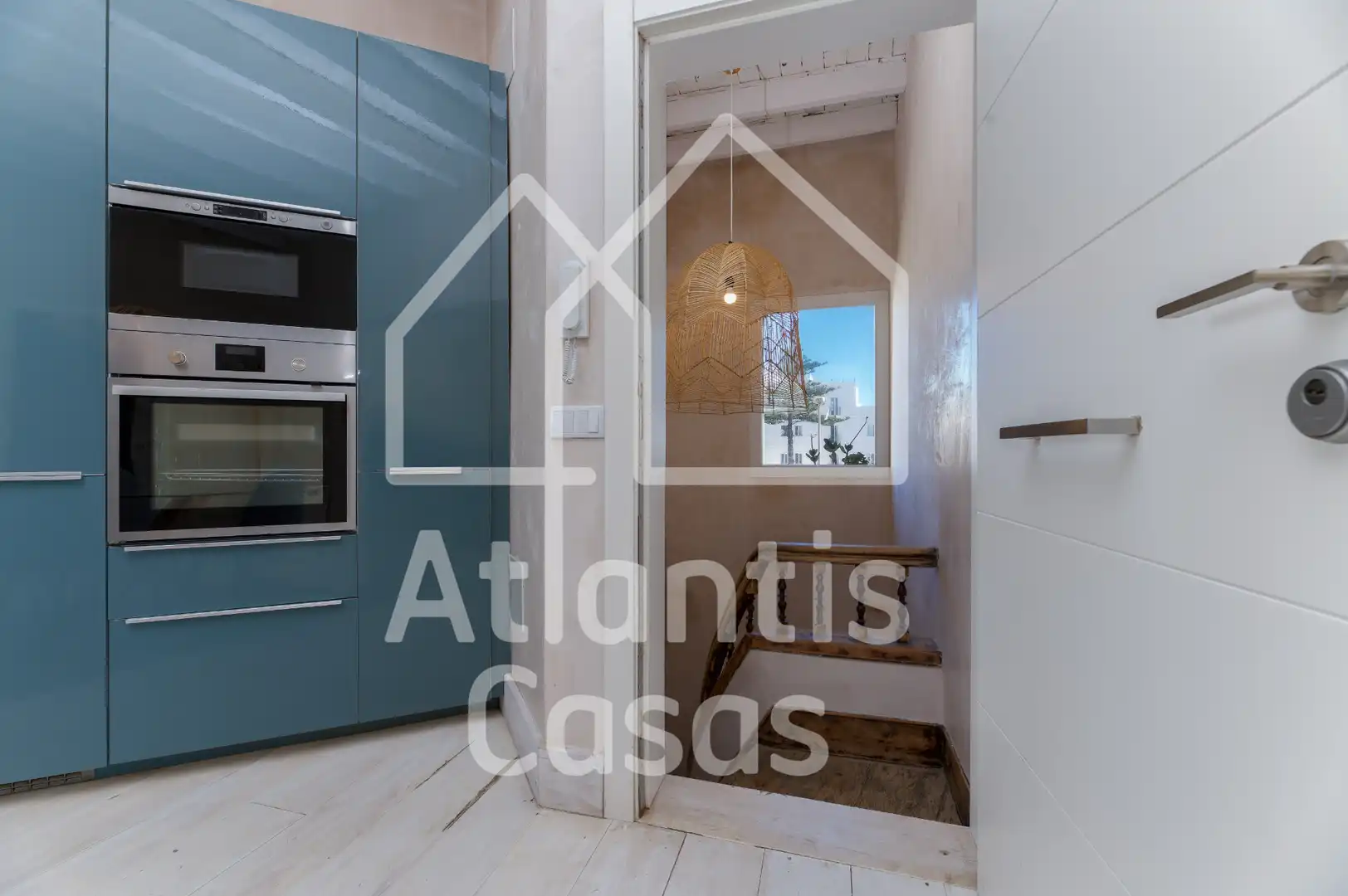 Cocina de Casa o chalet en venta en Tarifa con Aire acondicionado, Terraza y Amueblado