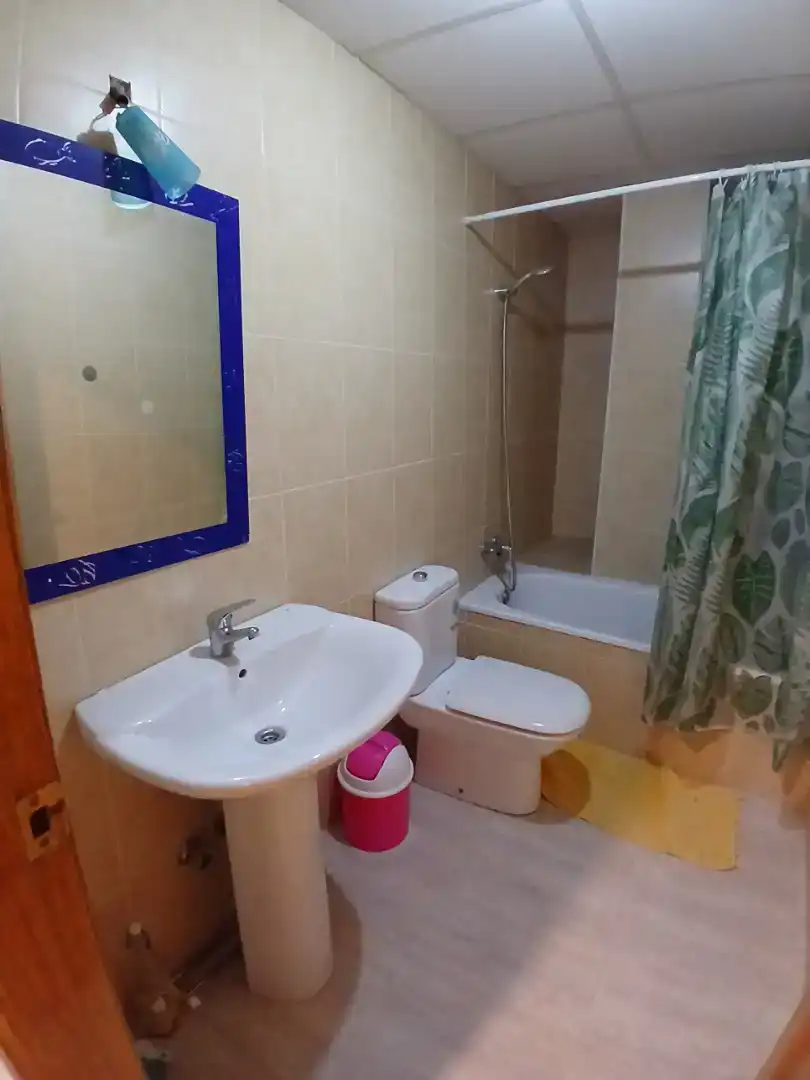 Badezimmer von Maisonette zur Miete in Molina de Segura mit Klimaanlage, Möbliert und Ofen