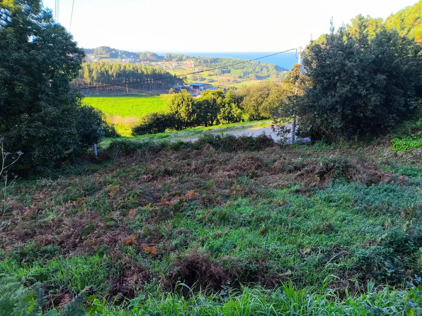 Wohnbaugrundstück zum Verkauf in Lugar LAGOA