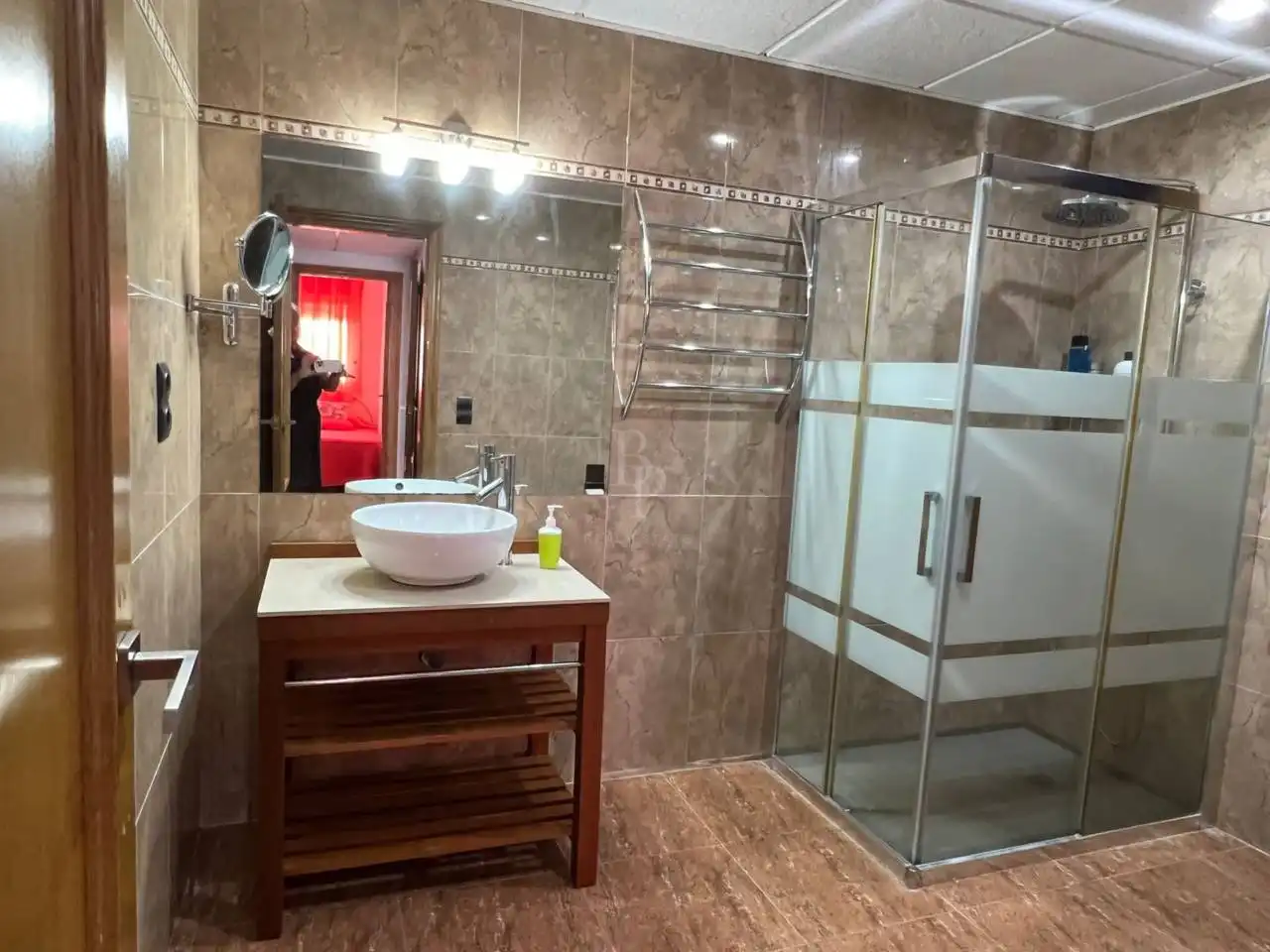 Bathroom of Flat for rent in Vinaròs  with Air Conditioner, Heating and Terrace