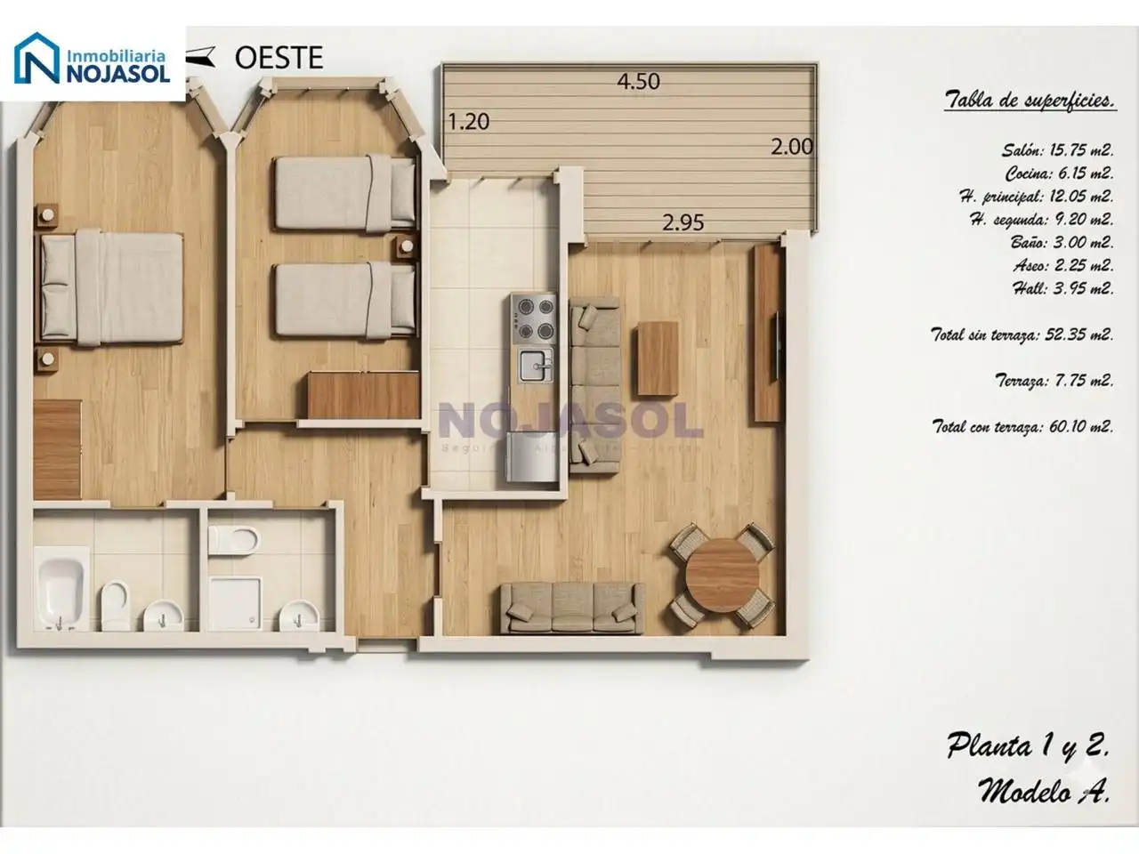 Mini appartamento con ascensore in vendita a Avenida Alcarite, imagen 22