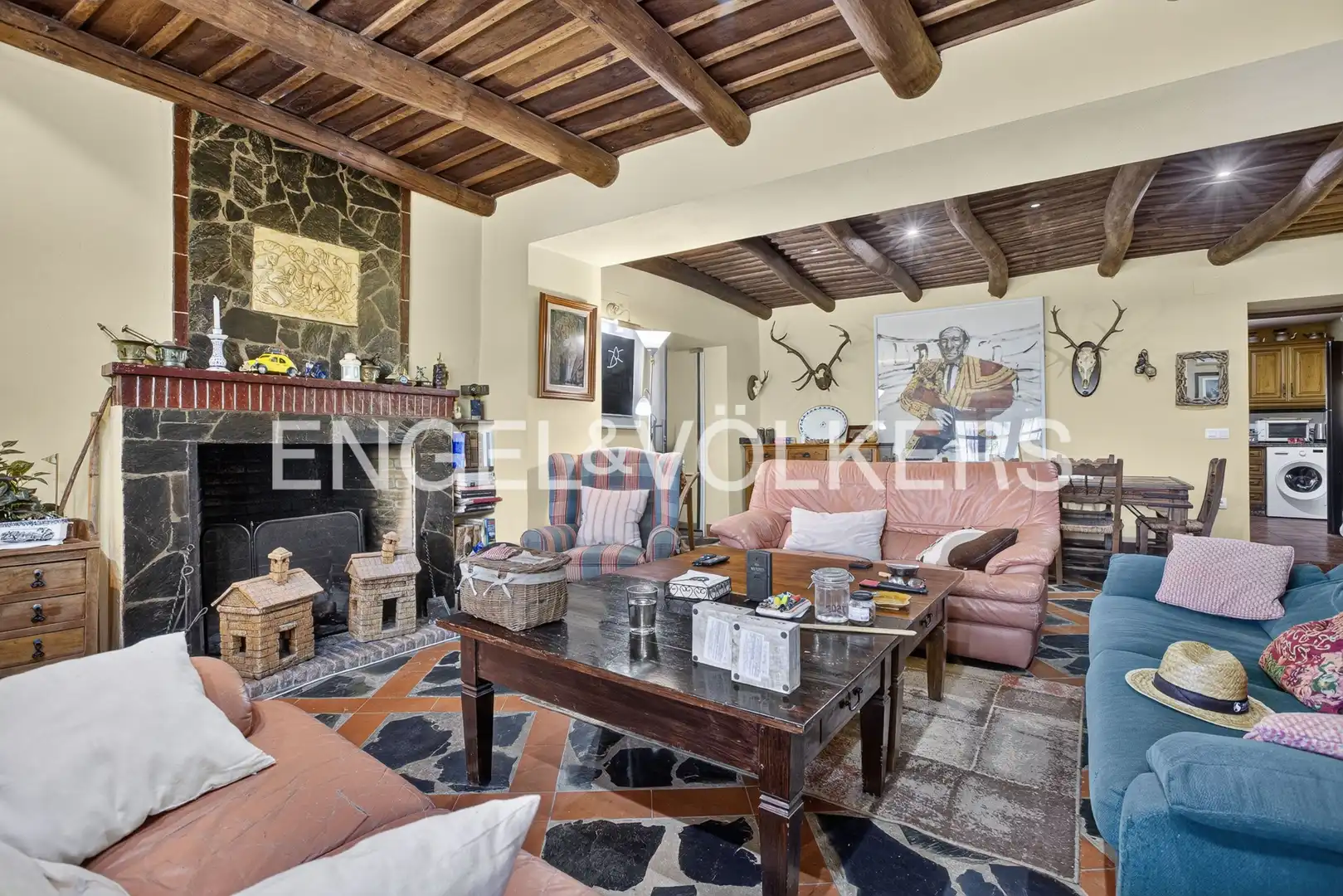 Living room of Houses for sale in Aracena, Huelva
