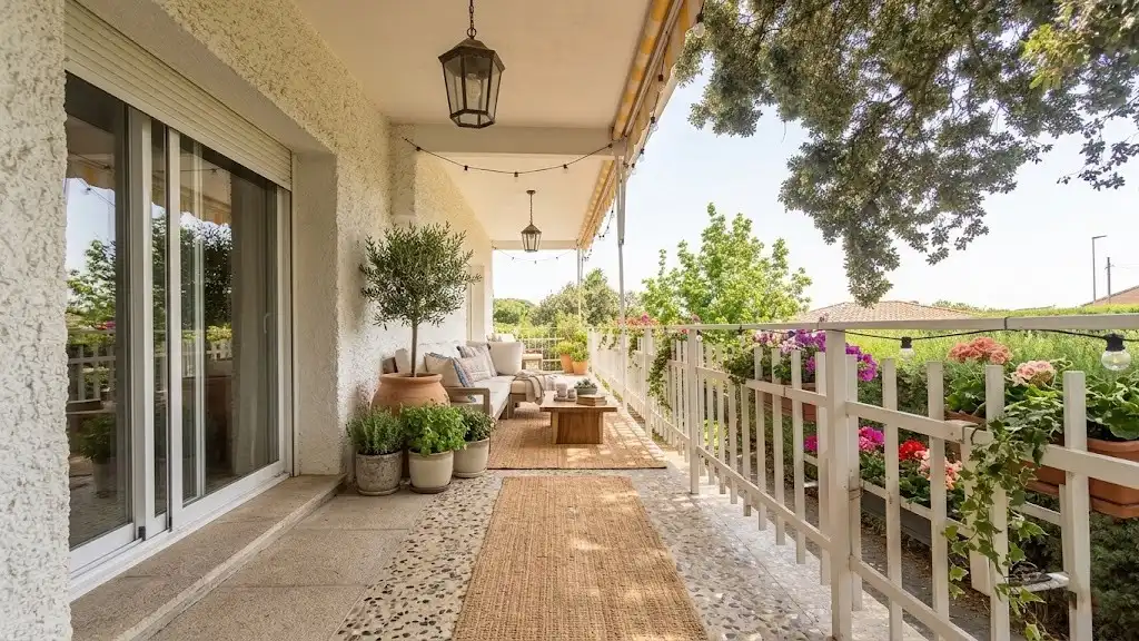 Terrassa de Casa o xalet en venda en Valdemorillo amb Calefacció, Jardí privat i Terrassa