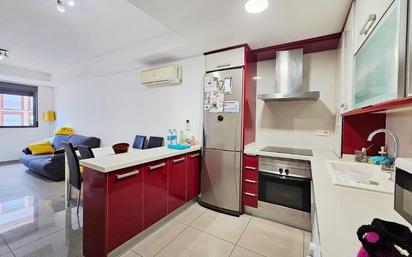 Kitchen of Flat for sale in Torrent  with Air Conditioner