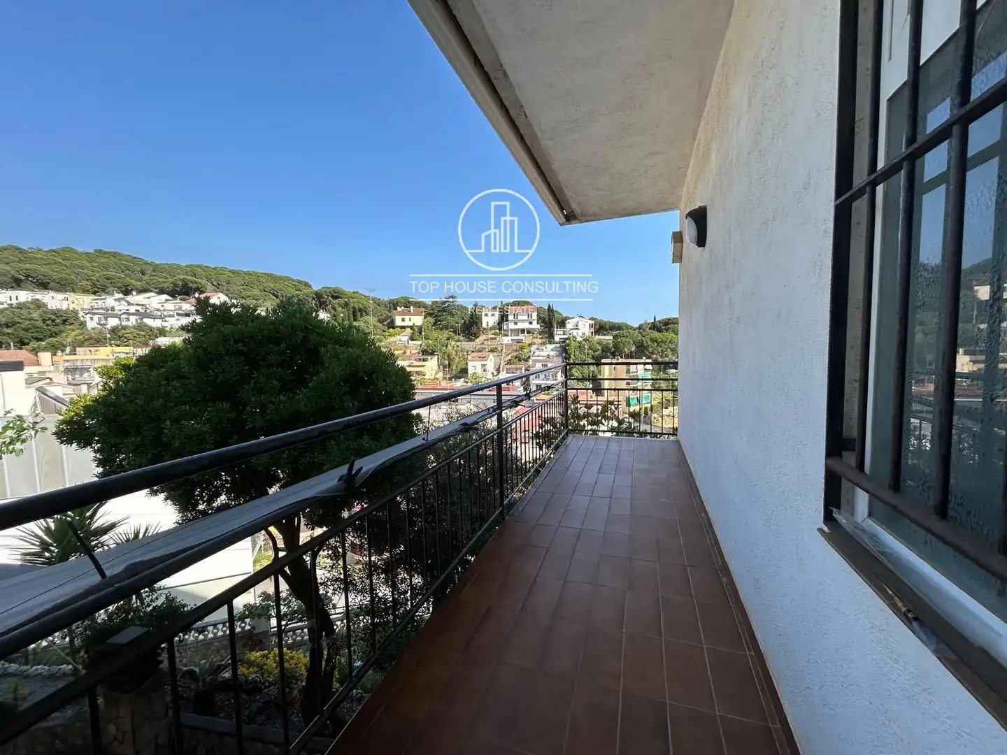 Terrassa de Casa o xalet en venda en Arenys de Munt amb Calefacció, Terrassa i Moblat