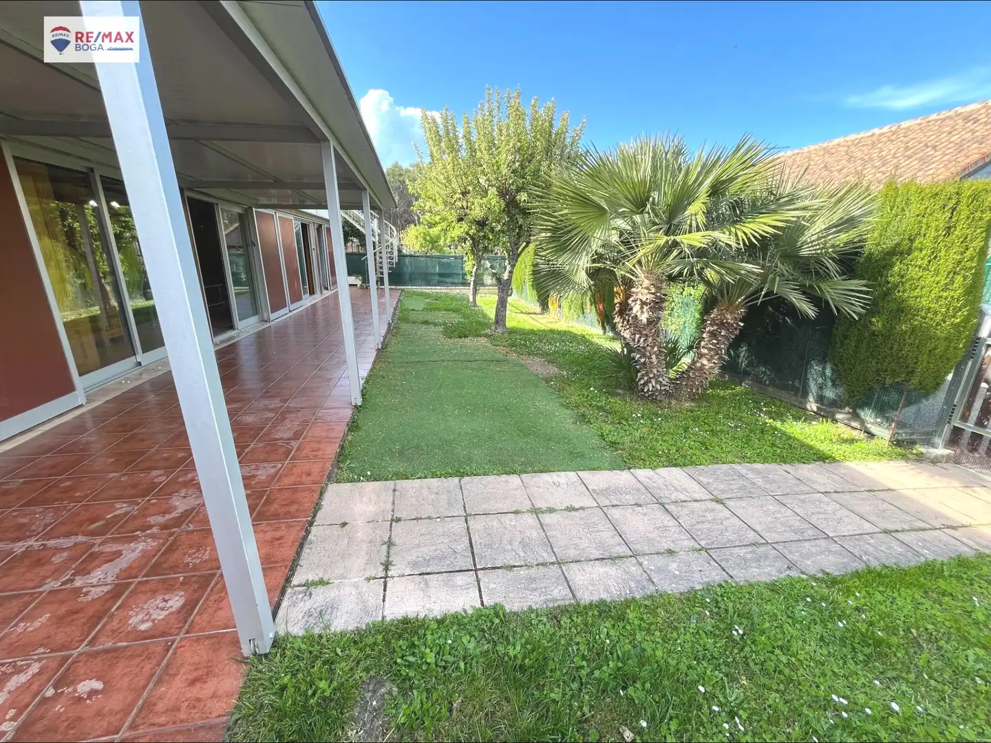 Jardín de Casa adosada en venta en Ayegui / Aiegi con Aire acondicionado, Jardín privado y Terraza