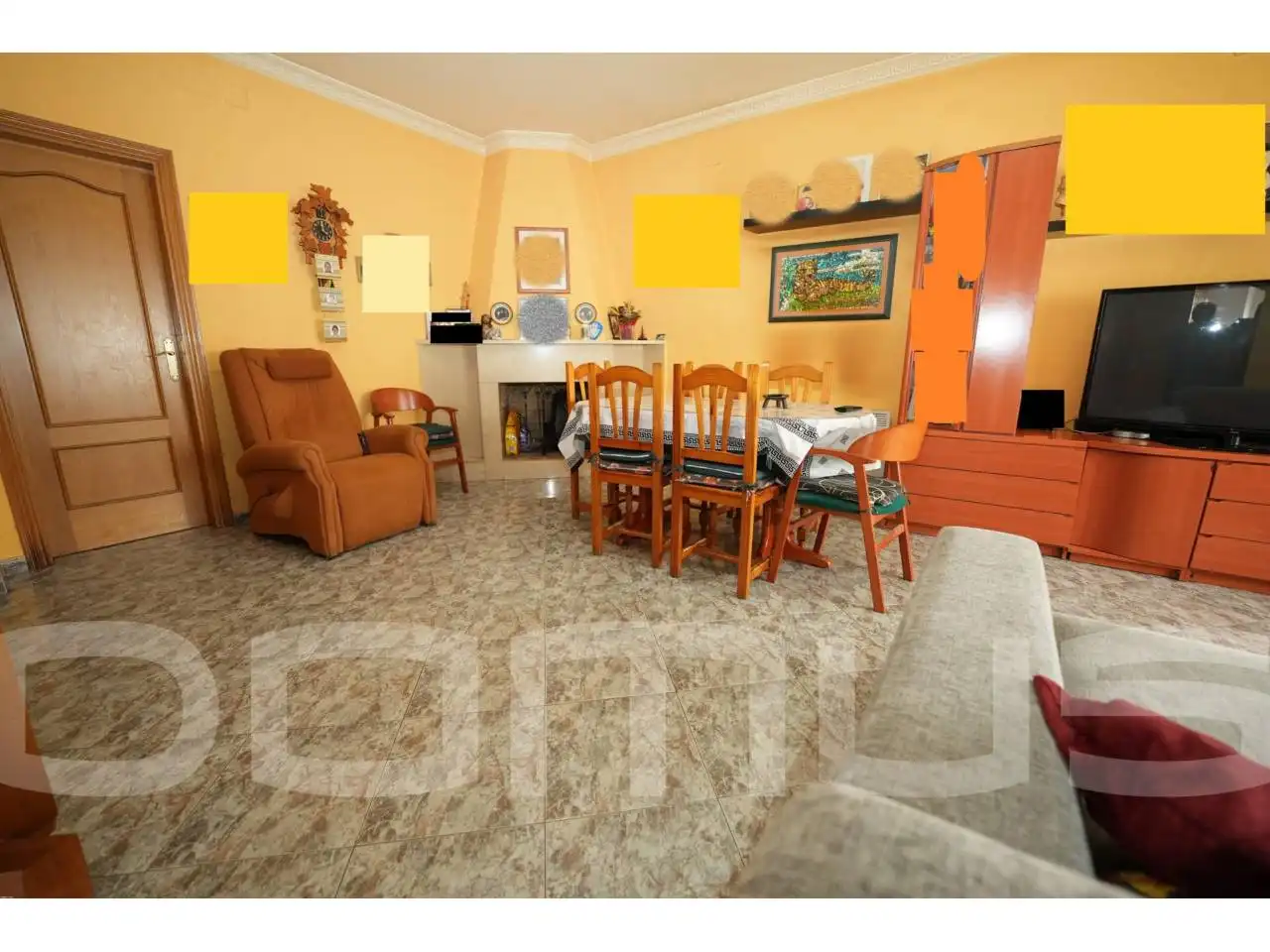 Sala de estar de Casa o chalet en venta en Piera con Aire acondicionado, Calefacción y Jardín privado